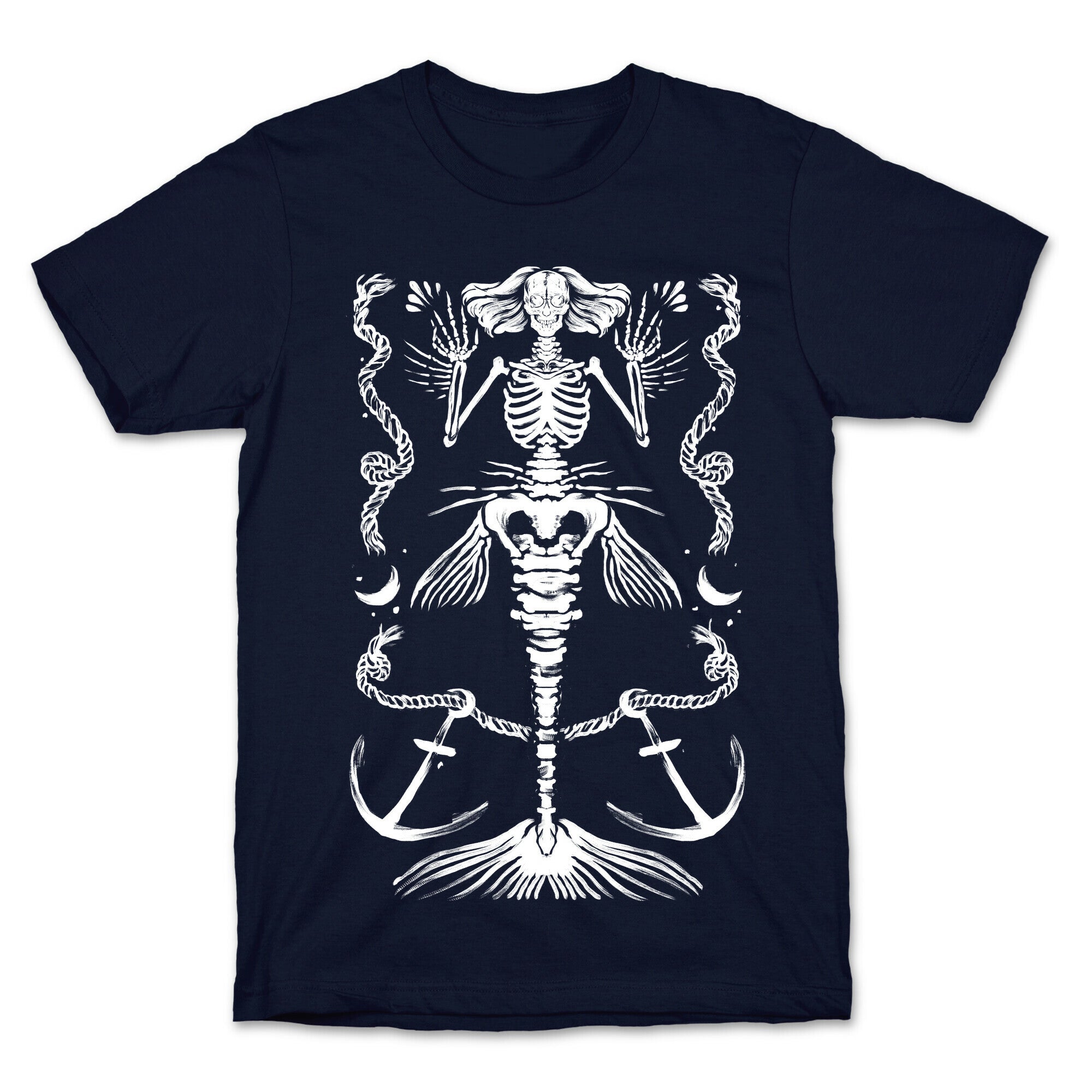 Dead Mermaid T-Shirt Hoodie, Sweatshirt | CoreVibeTees.com (Image 4)