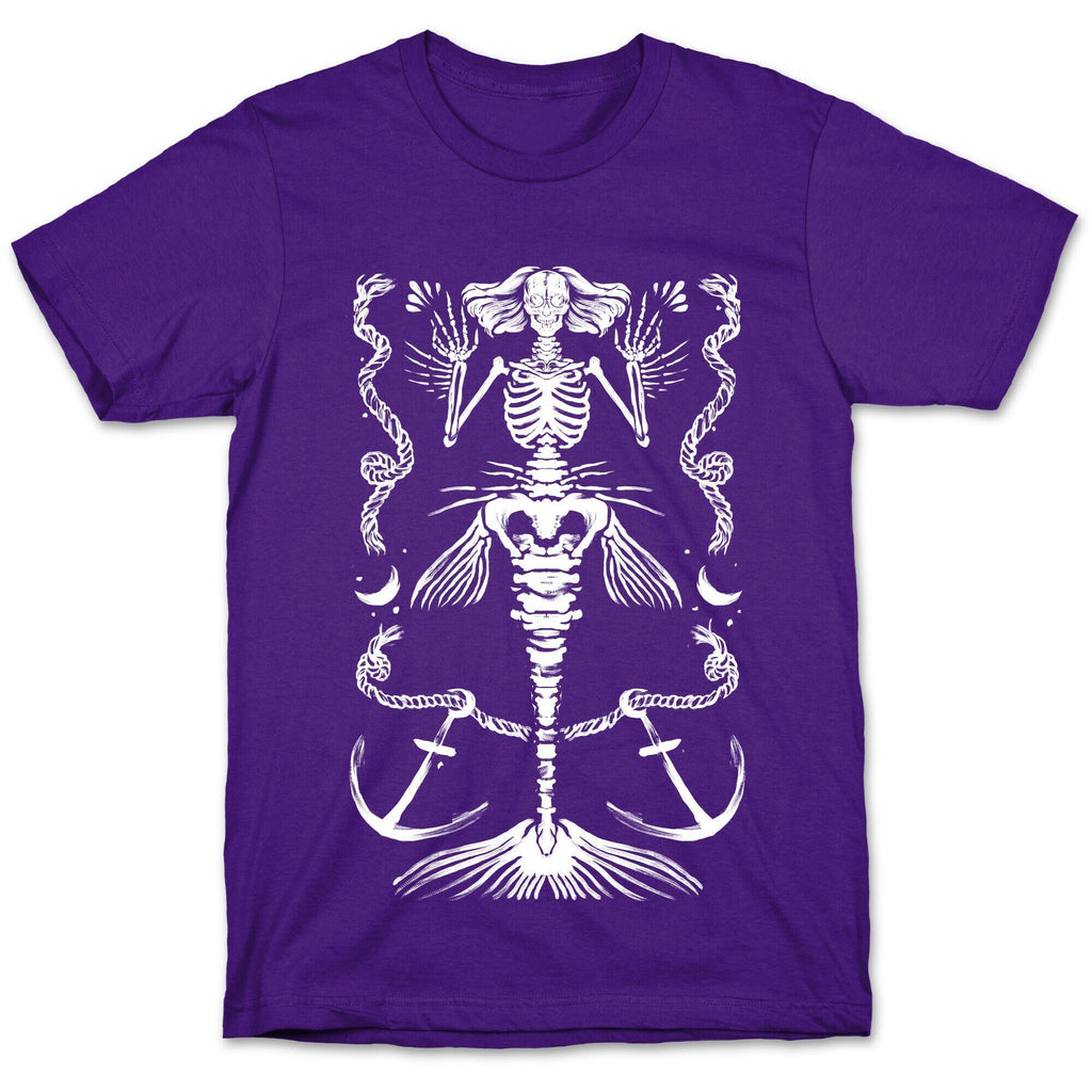 Dead Mermaid T-Shirt Hoodie, Sweatshirt | CoreVibeTees.com (Image 5)