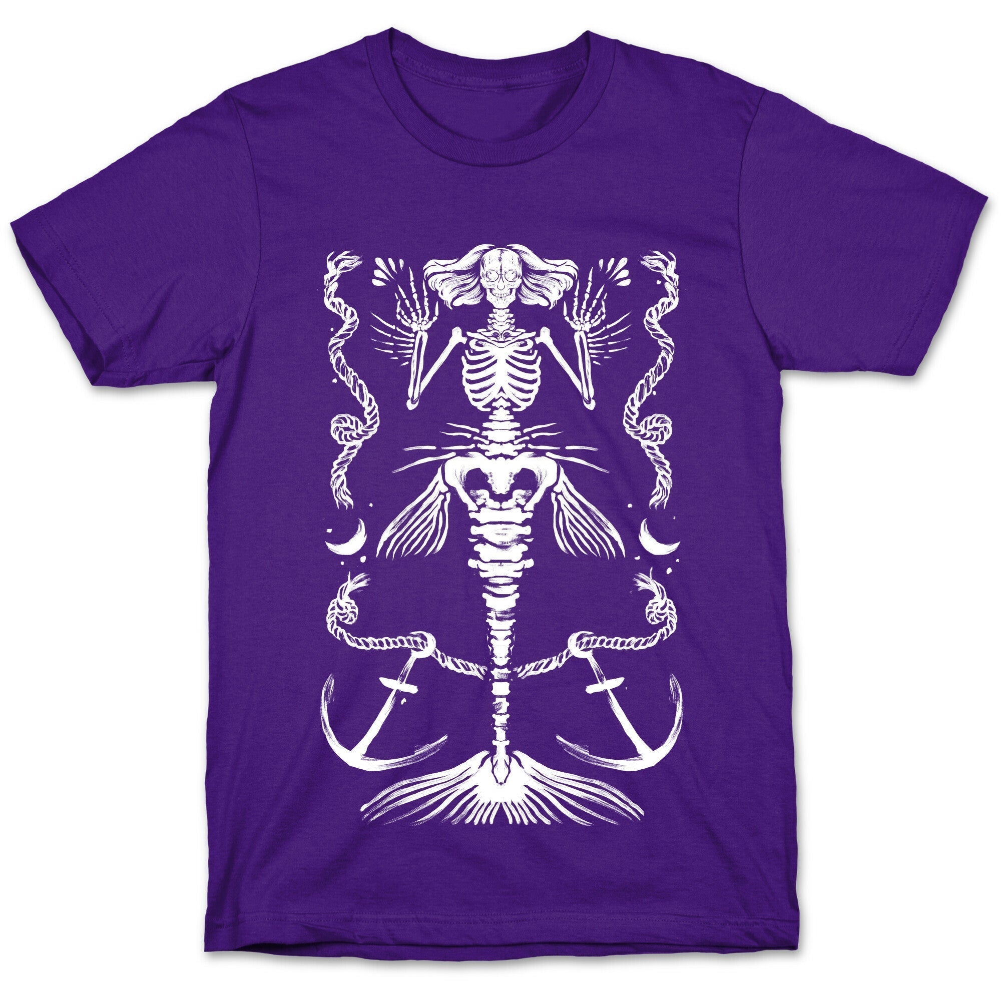 Dead Mermaid T-Shirt Hoodie, Sweatshirt | CoreVibeTees.com (Image 5)