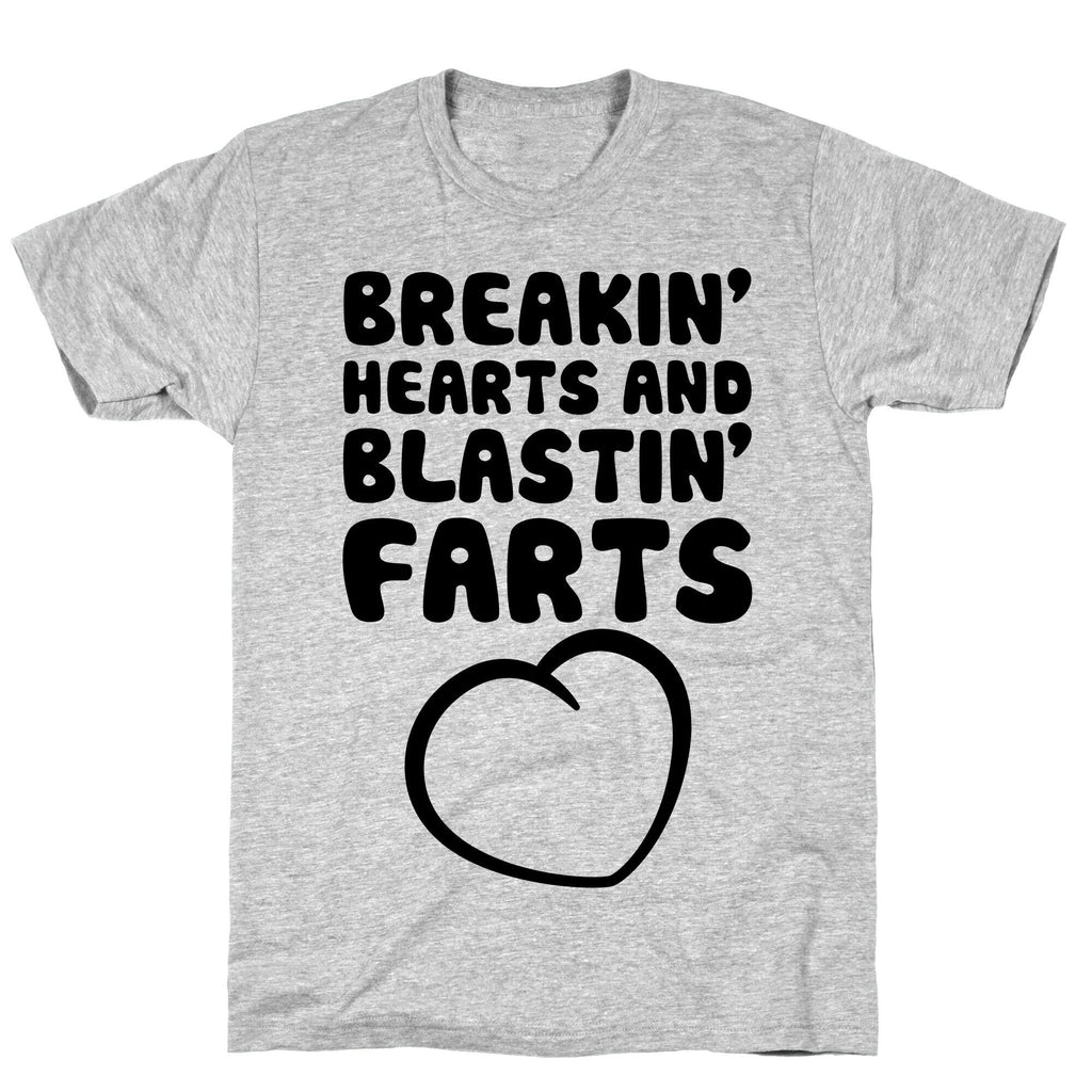Breakin' Hearts And Blastin' Farts T-Shirt Hoodie, Sweatshirt | CoreVibeTees.com (Image 3)