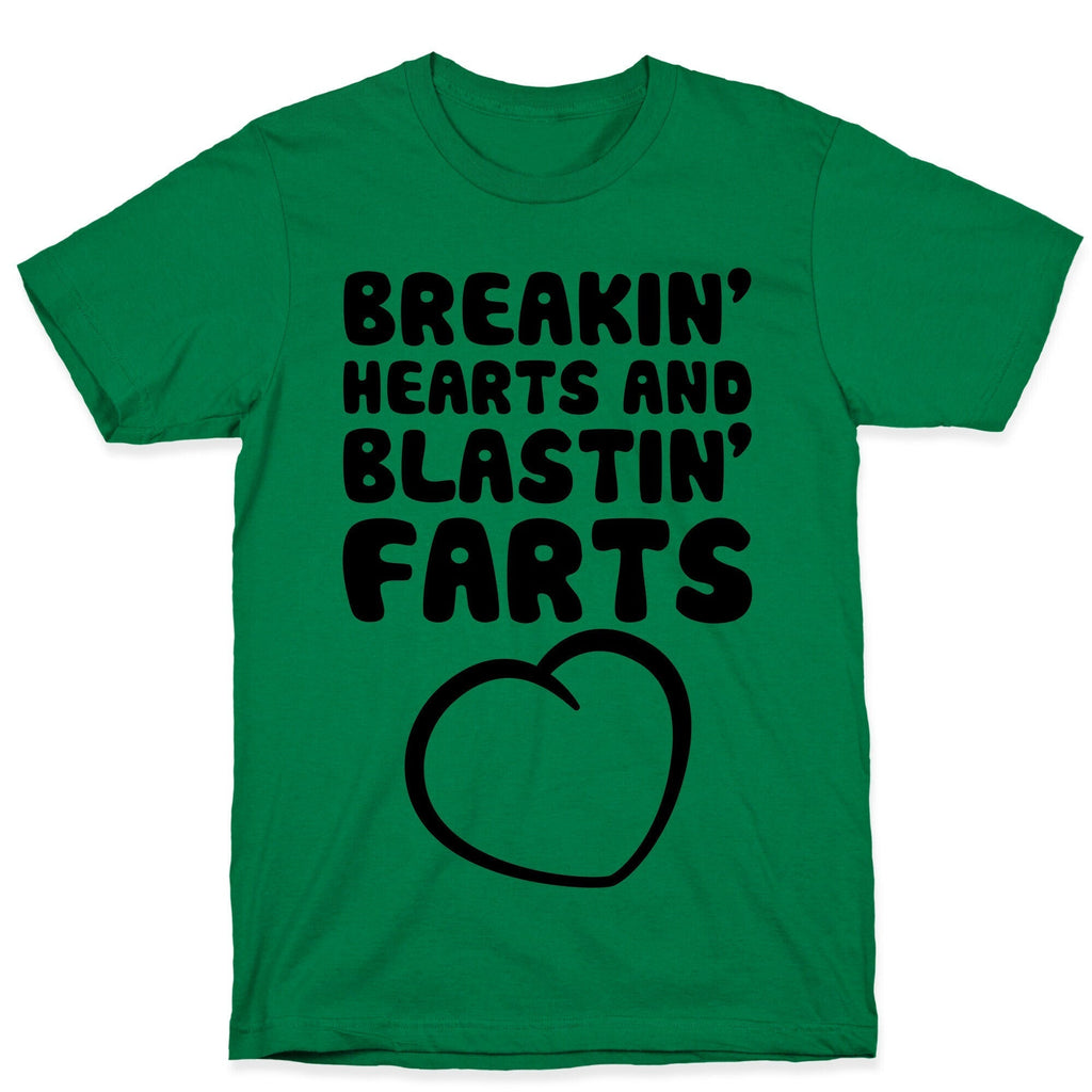 Breakin' Hearts And Blastin' Farts T-Shirt Hoodie, Sweatshirt | CoreVibeTees.com (Image 4)