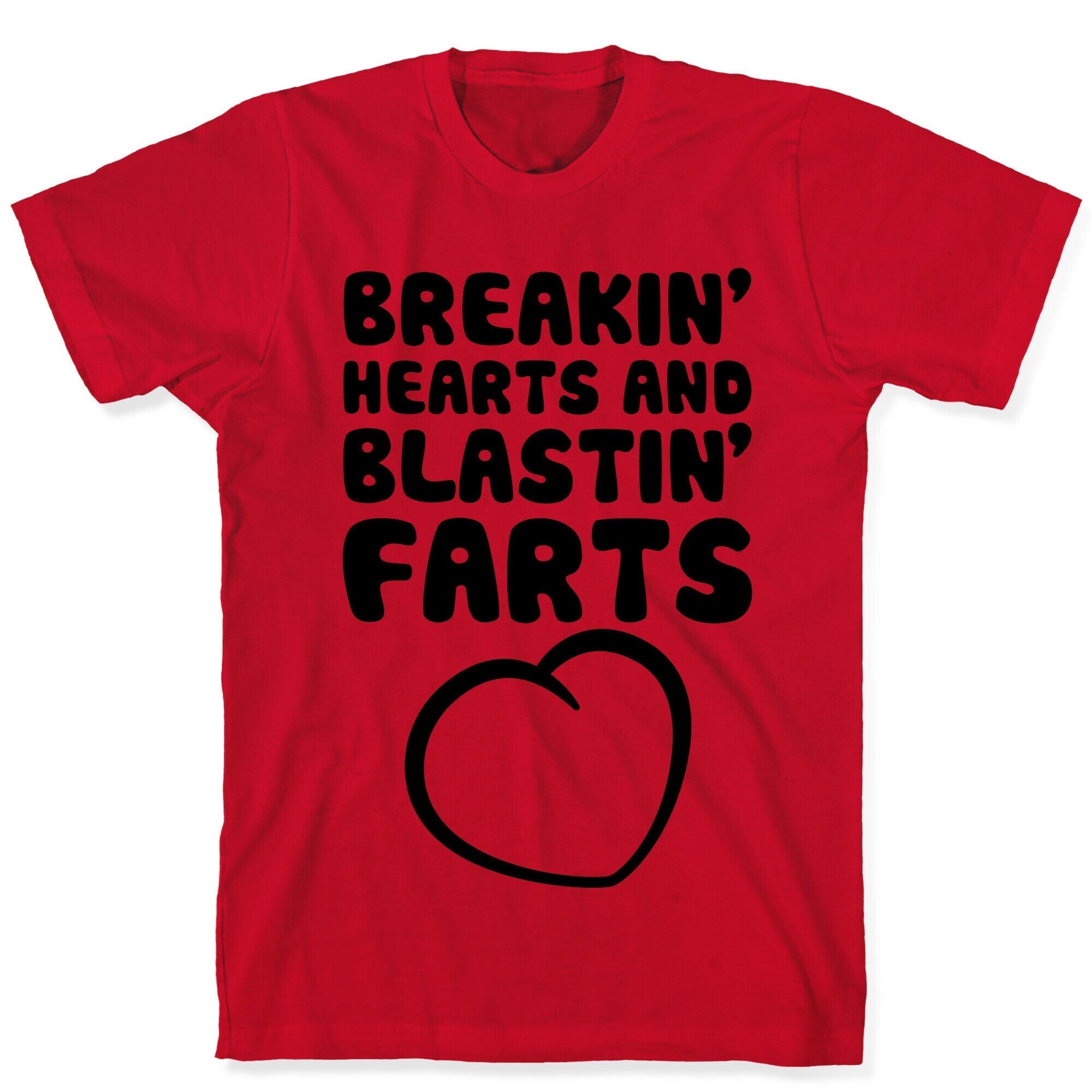 Breakin' Hearts And Blastin' Farts T-Shirt Hoodie, Sweatshirt | CoreVibeTees.com (Image 5)