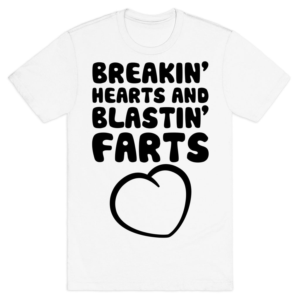 Breakin' Hearts And Blastin' Farts T-Shirt Hoodie, Sweatshirt | CoreVibeTees.com (Image 2)