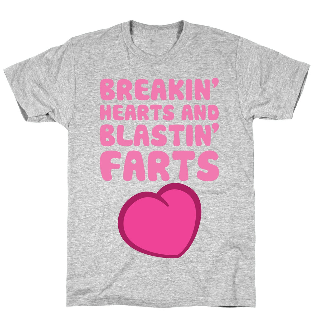 Breakin' Hearts And Blastin' Farts T-Shirt Style001 Hoodie, Sweatshirt | CoreVibeTees.com (Image 2)