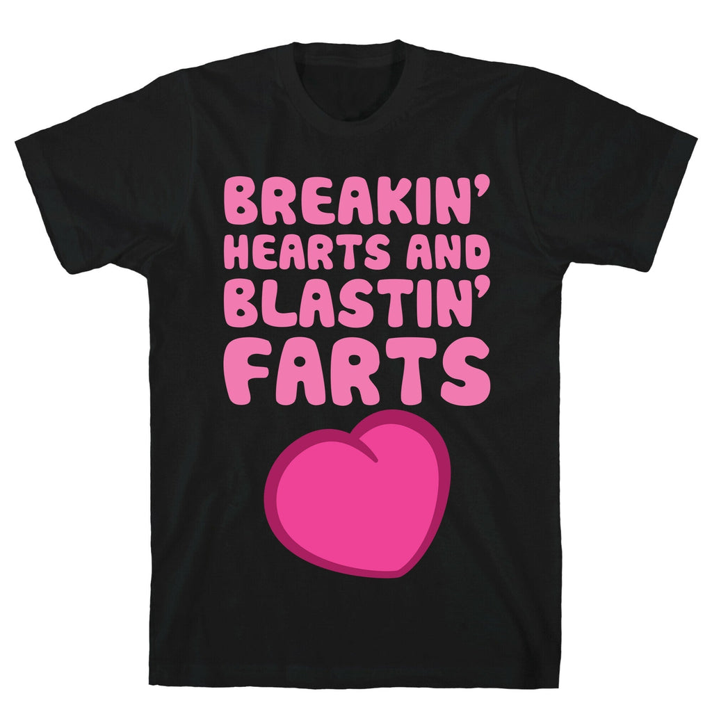 Breakin' Hearts And Blastin' Farts T-Shirt Style001 Hoodie, Sweatshirt | CoreVibeTees.com (Image 1)