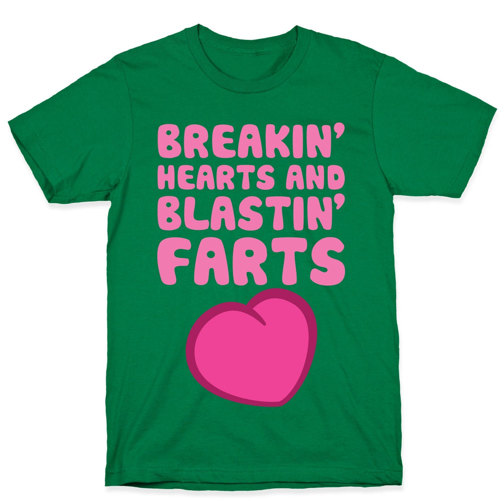 Breakin' Hearts And Blastin' Farts T-Shirt Style001 Hoodie, Sweatshirt | CoreVibeTees.com (Image 3)