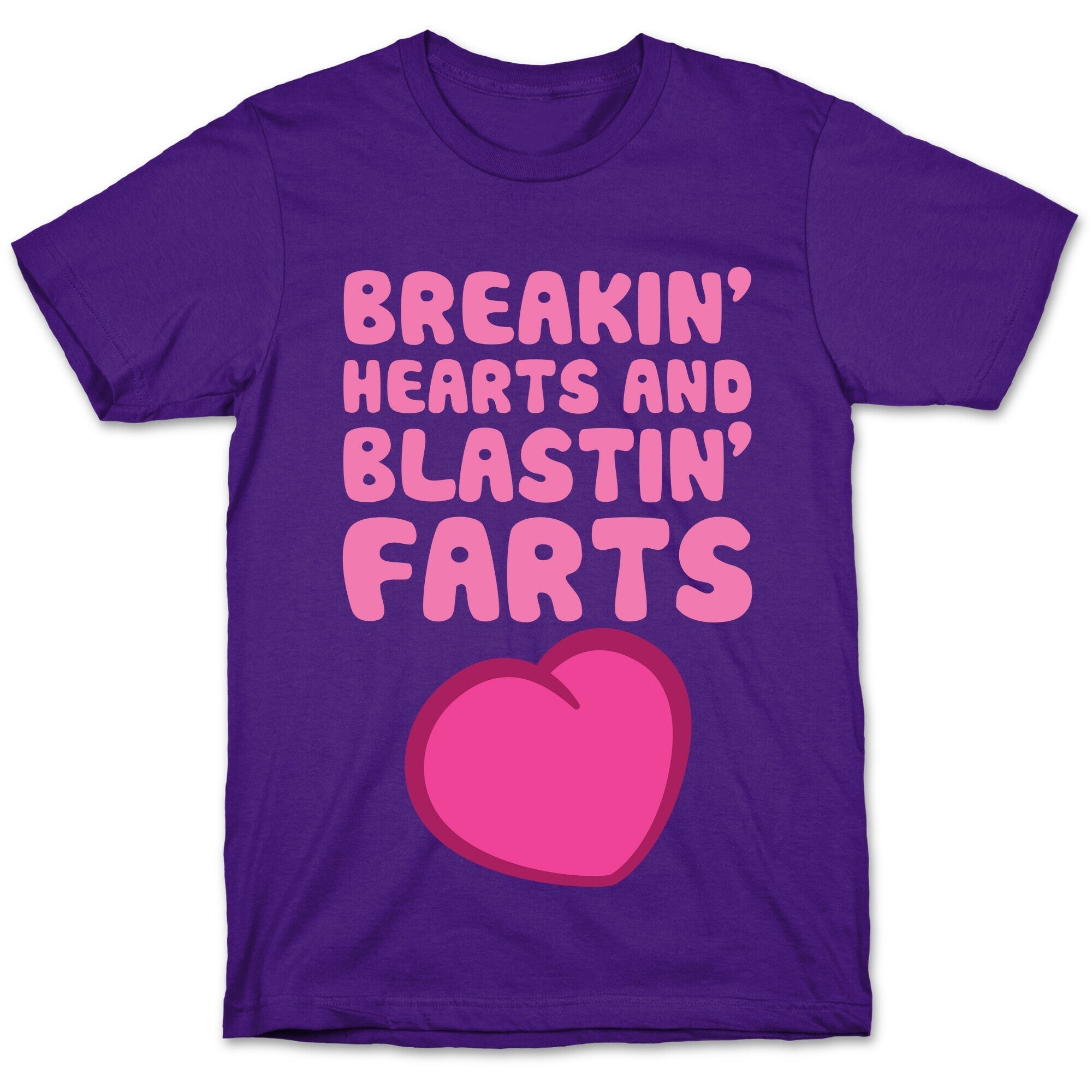 Breakin' Hearts And Blastin' Farts T-Shirt Style001 Hoodie, Sweatshirt | CoreVibeTees.com (Image 5)