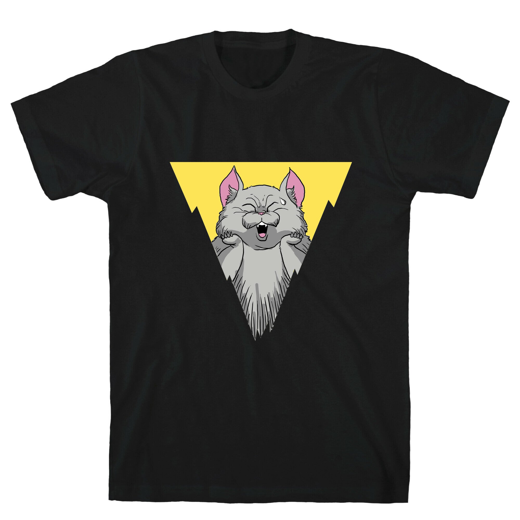Anime Cat T-Shirt Hoodie, Sweatshirt | CoreVibeTees.com (Image 1)