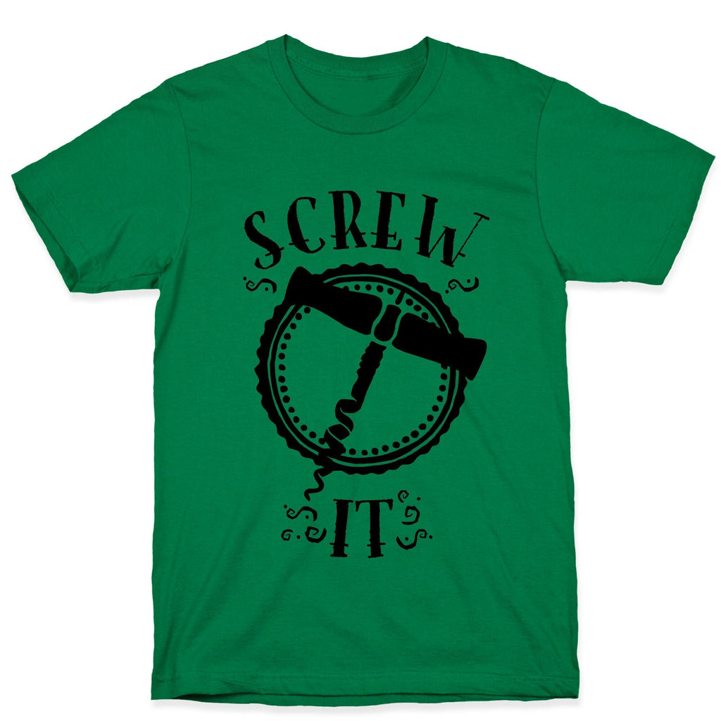 (Cork) Screw It T-Shirt Hoodie, Sweatshirt | CoreVibeTees.com (Image 4)