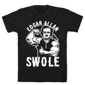 Edgar Allan Swole T-Shirt Hoodie, Sweatshirt | CoreVibeTees.com (Image 1)
