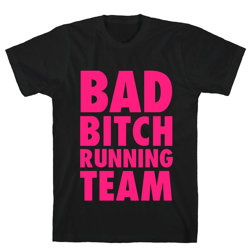 Bad Bitch Running Team T-Shirt Hoodie, Sweatshirt | CoreVibeTees.com (Image 1)