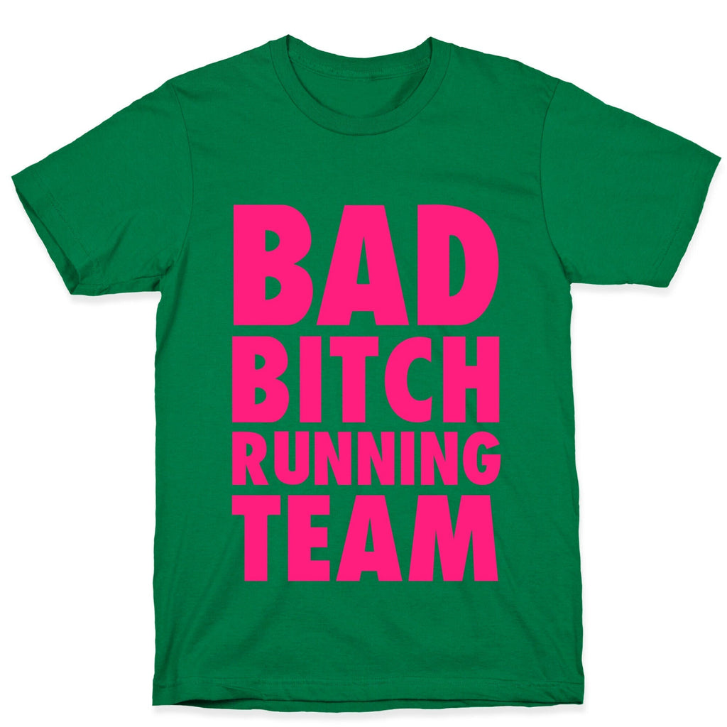Bad Bitch Running Team T-Shirt Hoodie, Sweatshirt | CoreVibeTees.com (Image 3)