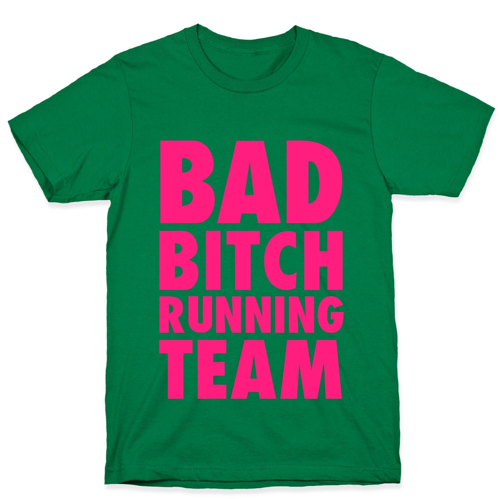 Bad Bitch Running Team T-Shirt Hoodie, Sweatshirt | CoreVibeTees.com (Image 3)
