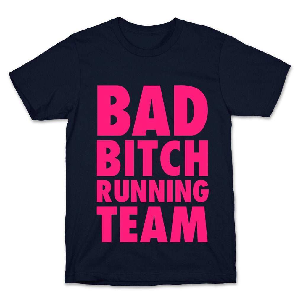 Bad Bitch Running Team T-Shirt Hoodie, Sweatshirt | CoreVibeTees.com (Image 4)
