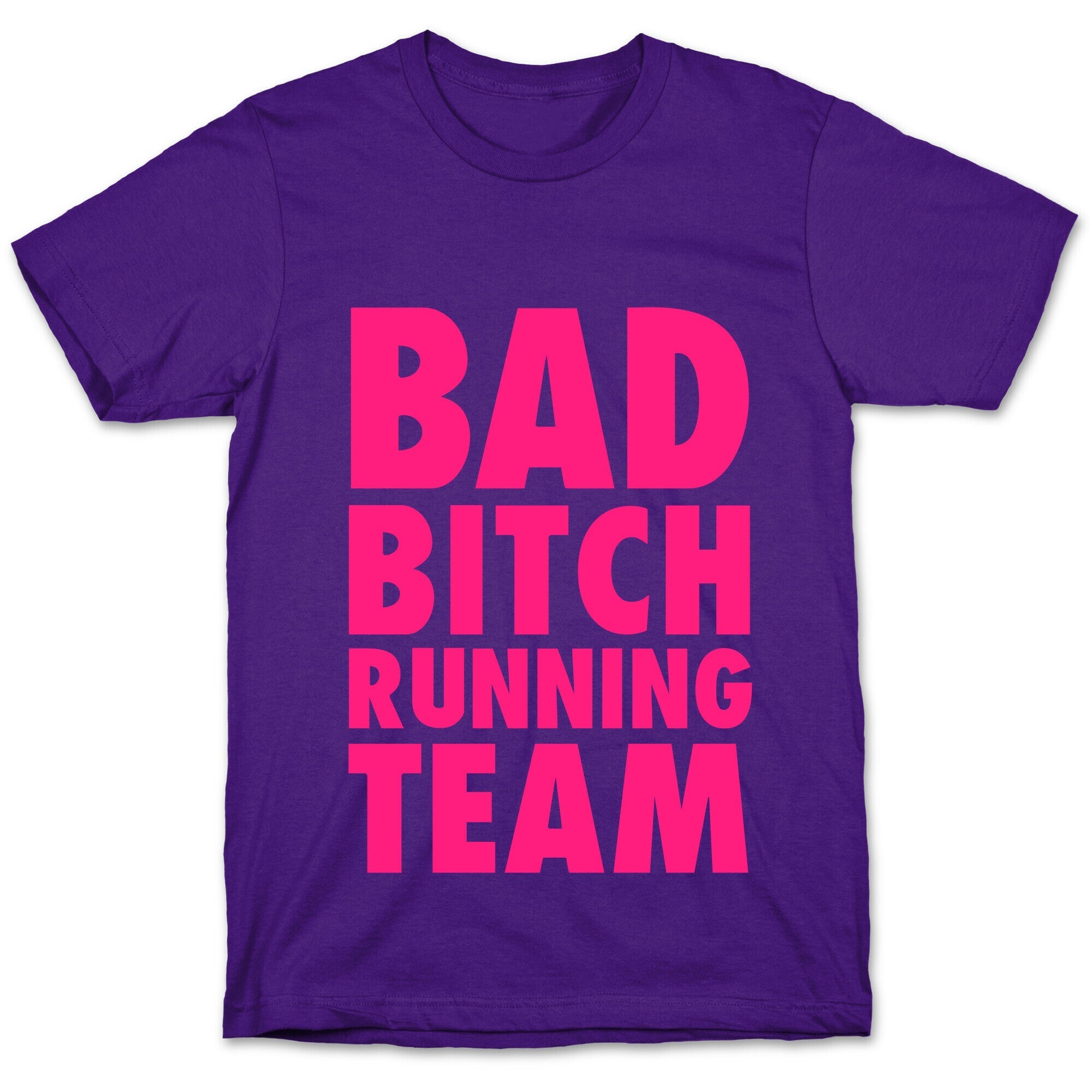 Bad Bitch Running Team T-Shirt Hoodie, Sweatshirt | CoreVibeTees.com (Image 5)