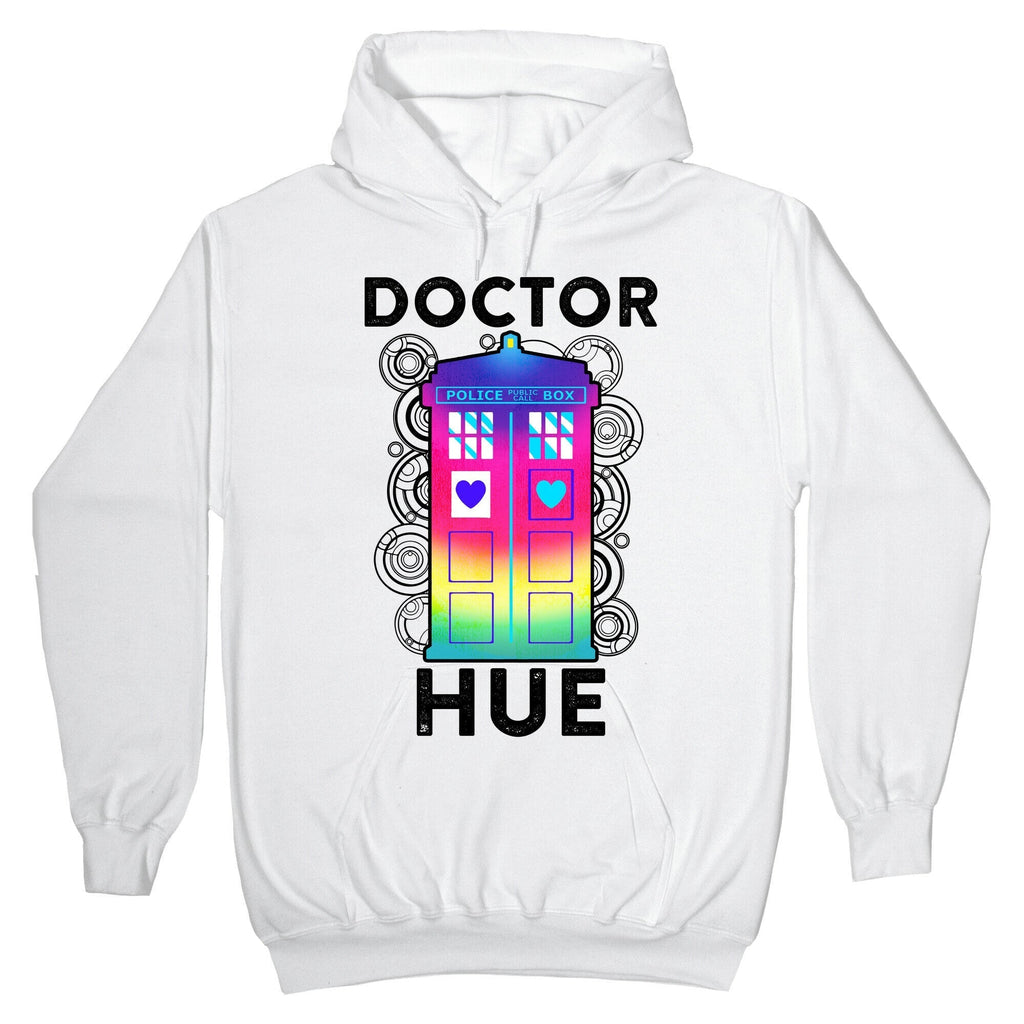 Doctor Hue (Doctor Who Parody) Hoodie T-Shirts, Sweatshirt | CoreVibeTees.com