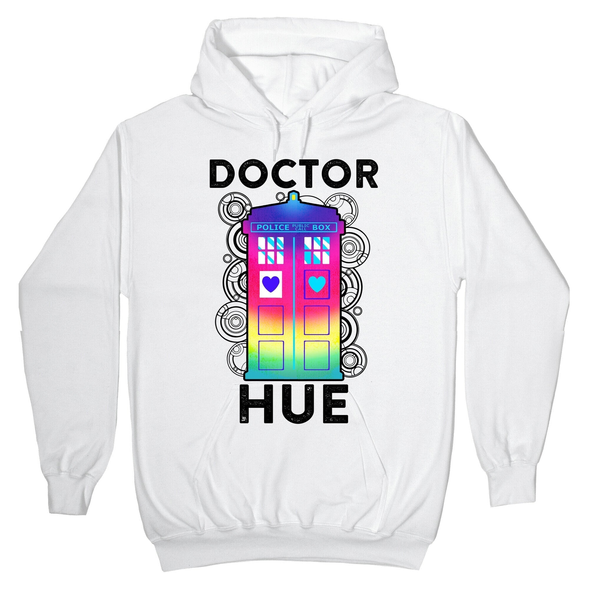Doctor Hue (Doctor Who Parody) Hoodie T-Shirts, Sweatshirt | CoreVibeTees.com
