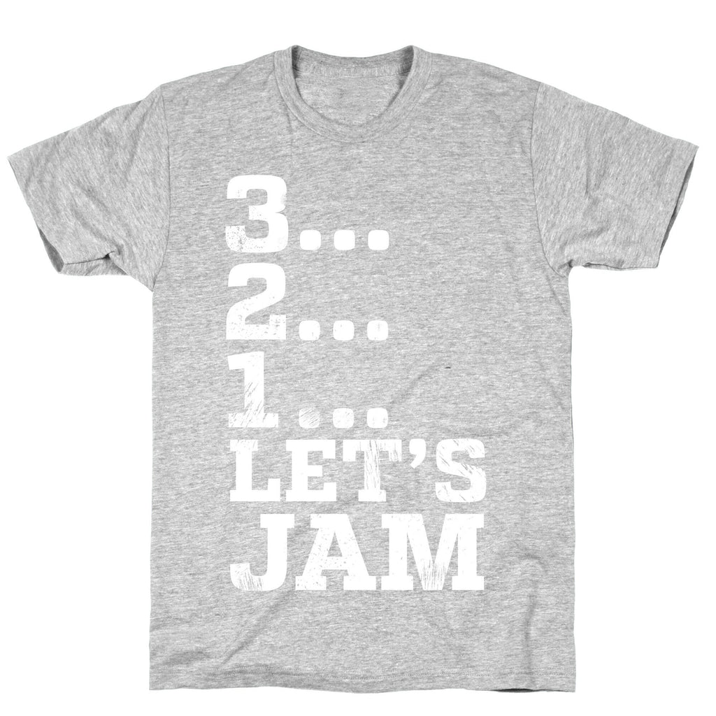 3 2 1 Let's Jam! T-Shirt Hoodie, Sweatshirt | CoreVibeTees.com (Image 2)