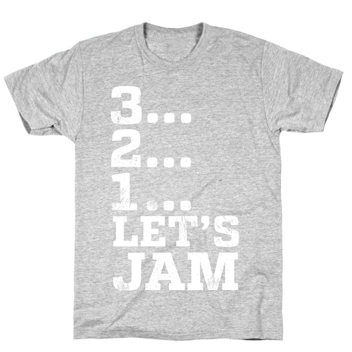 3 2 1 Let's Jam! T-Shirt Hoodie, Sweatshirt | CoreVibeTees.com (Image 2)