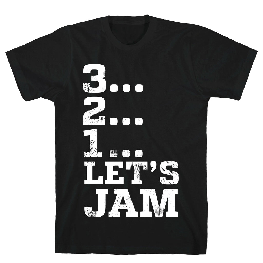 3 2 1 Let's Jam! T-Shirt Hoodie, Sweatshirt | CoreVibeTees.com (Image 1)