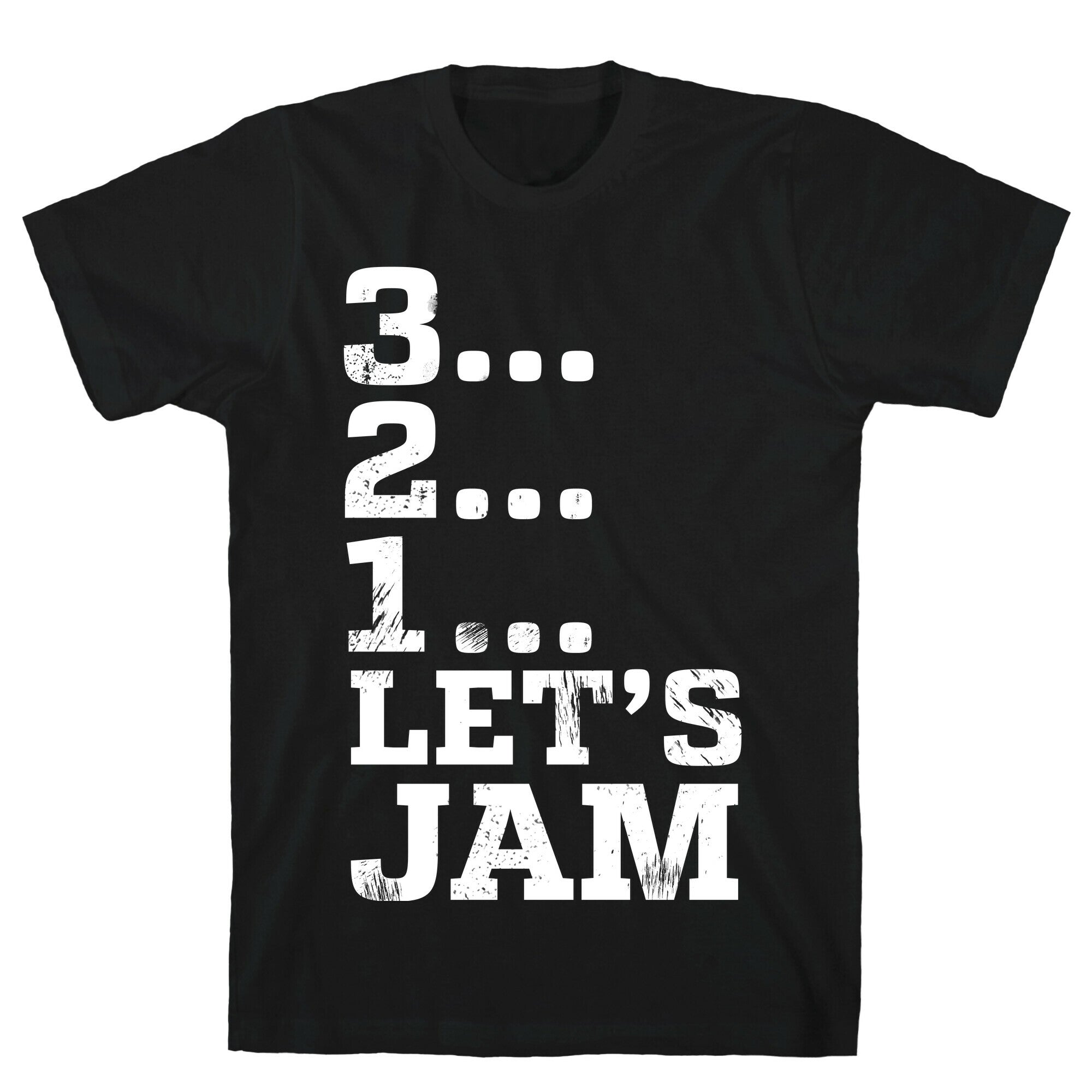 3 2 1 Let's Jam! T-Shirt Hoodie, Sweatshirt | CoreVibeTees.com (Image 1)