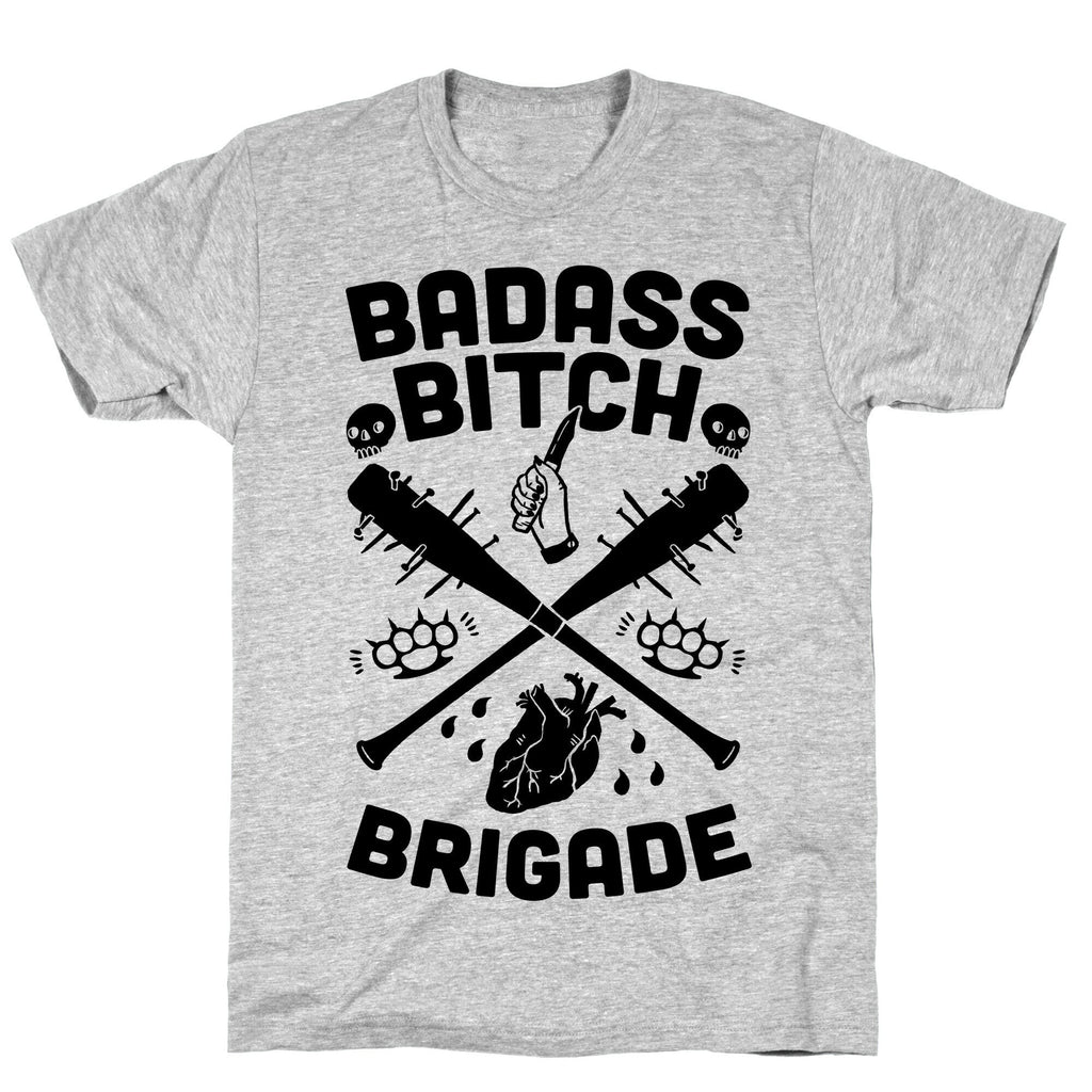 Badass Bitch Brigade T-Shirt Hoodie, Sweatshirt | CoreVibeTees.com (Image 3)
