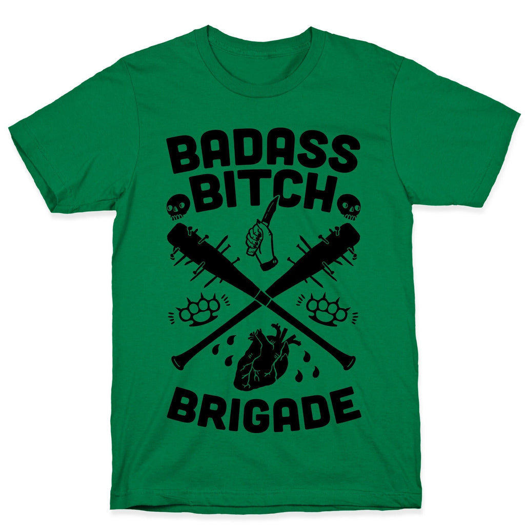 Badass Bitch Brigade T-Shirt Hoodie, Sweatshirt | CoreVibeTees.com (Image 4)