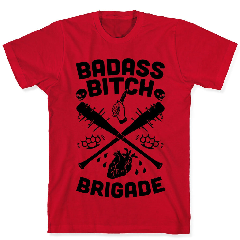 Badass Bitch Brigade T-Shirt Hoodie, Sweatshirt | CoreVibeTees.com (Image 5)