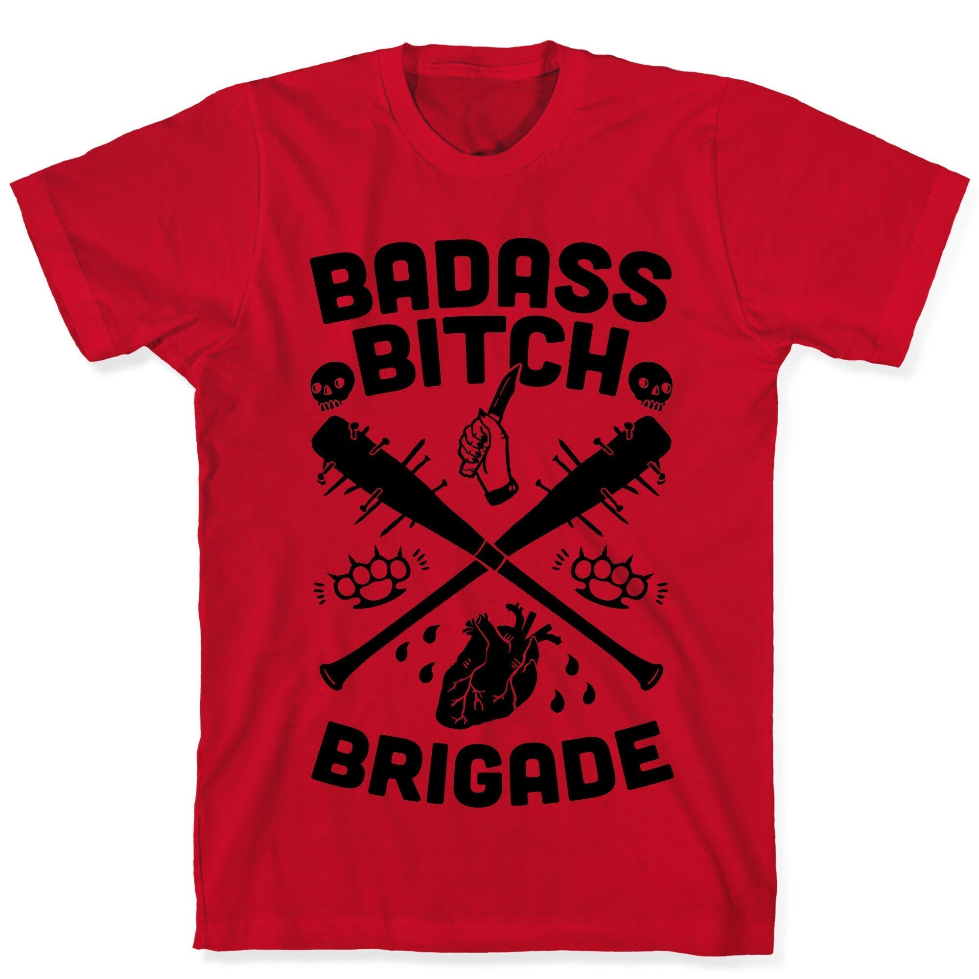 Badass Bitch Brigade T-Shirt Hoodie, Sweatshirt | CoreVibeTees.com (Image 5)