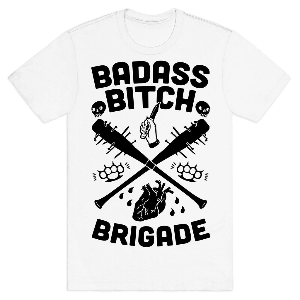 Badass Bitch Brigade T-Shirt Hoodie, Sweatshirt | CoreVibeTees.com (Image 2)