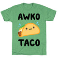 Awko Taco Unisex Triblend Tee Hoodie, Sweatshirt | CoreVibeTees.com (Image 1)