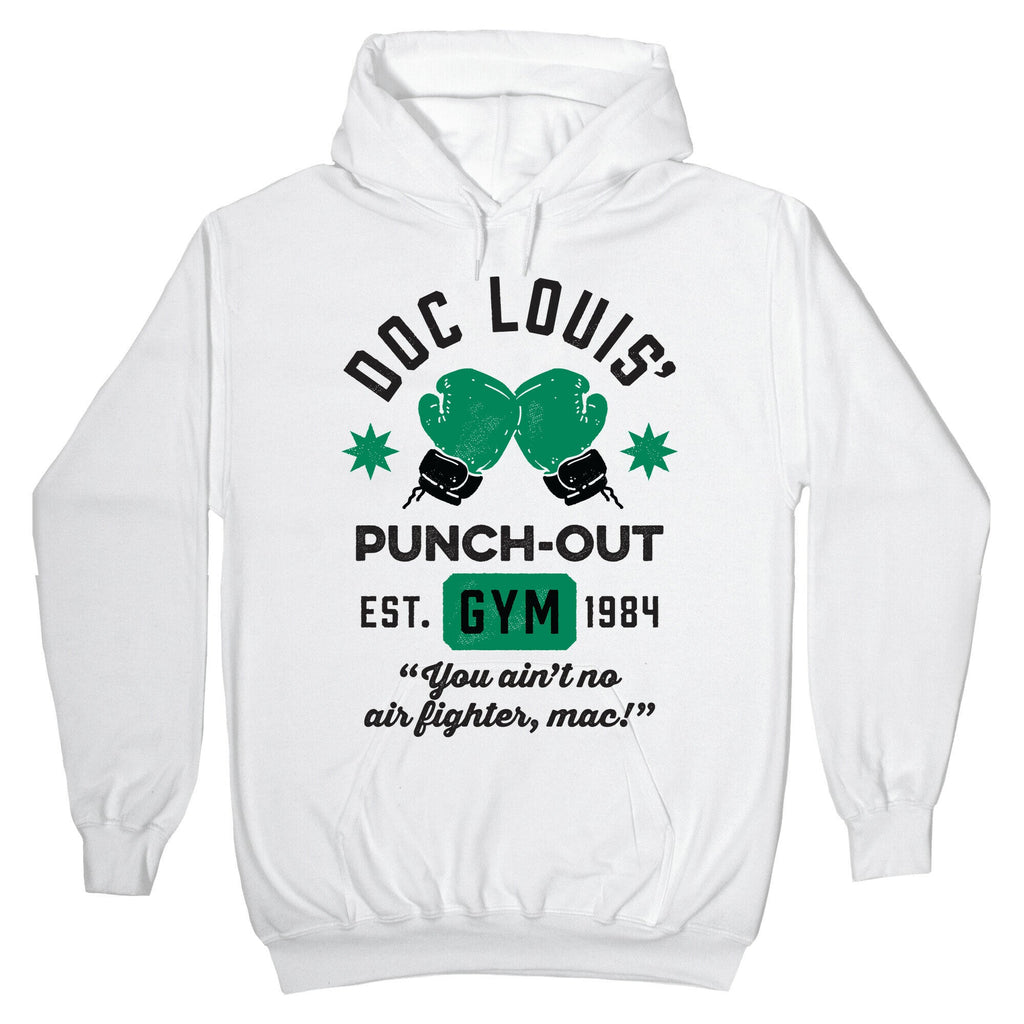 Doc Louis' Punch Out Gym Hoodie T-Shirts, Sweatshirt | CoreVibeTees.com