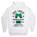 Doc Louis' Punch Out Gym Hoodie T-Shirts, Sweatshirt | CoreVibeTees.com