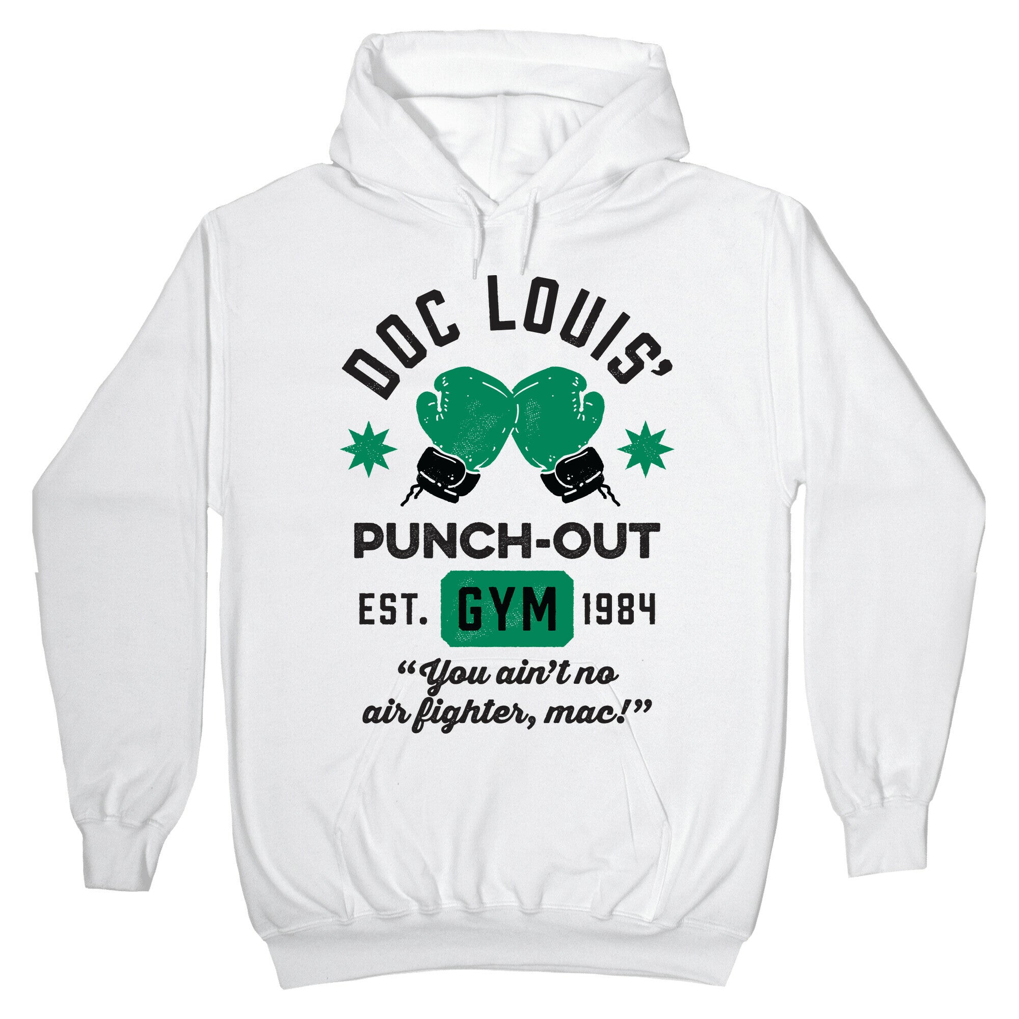 Doc Louis' Punch Out Gym Hoodie T-Shirts, Sweatshirt | CoreVibeTees.com
