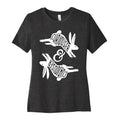 Curiouser And Curiouser Women's Cotton Tee Hoodie, Sweatshirt | CoreVibeTees.com (Image 1)