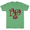 1969 Woodstock (Vintage) Unisex Triblend Tee Hoodie, Sweatshirt | CoreVibeTees.com (Image 1)