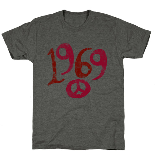 1969 Woodstock (Vintage) Unisex Triblend Tee Hoodie, Sweatshirt | CoreVibeTees.com (Image 2)