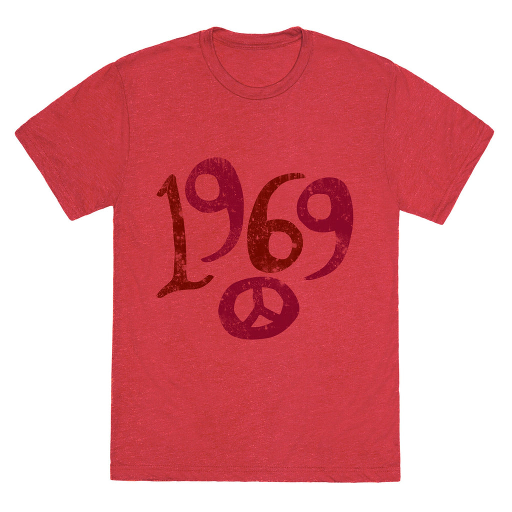 1969 Woodstock (Vintage) Unisex Triblend Tee Hoodie, Sweatshirt | CoreVibeTees.com (Image 3)