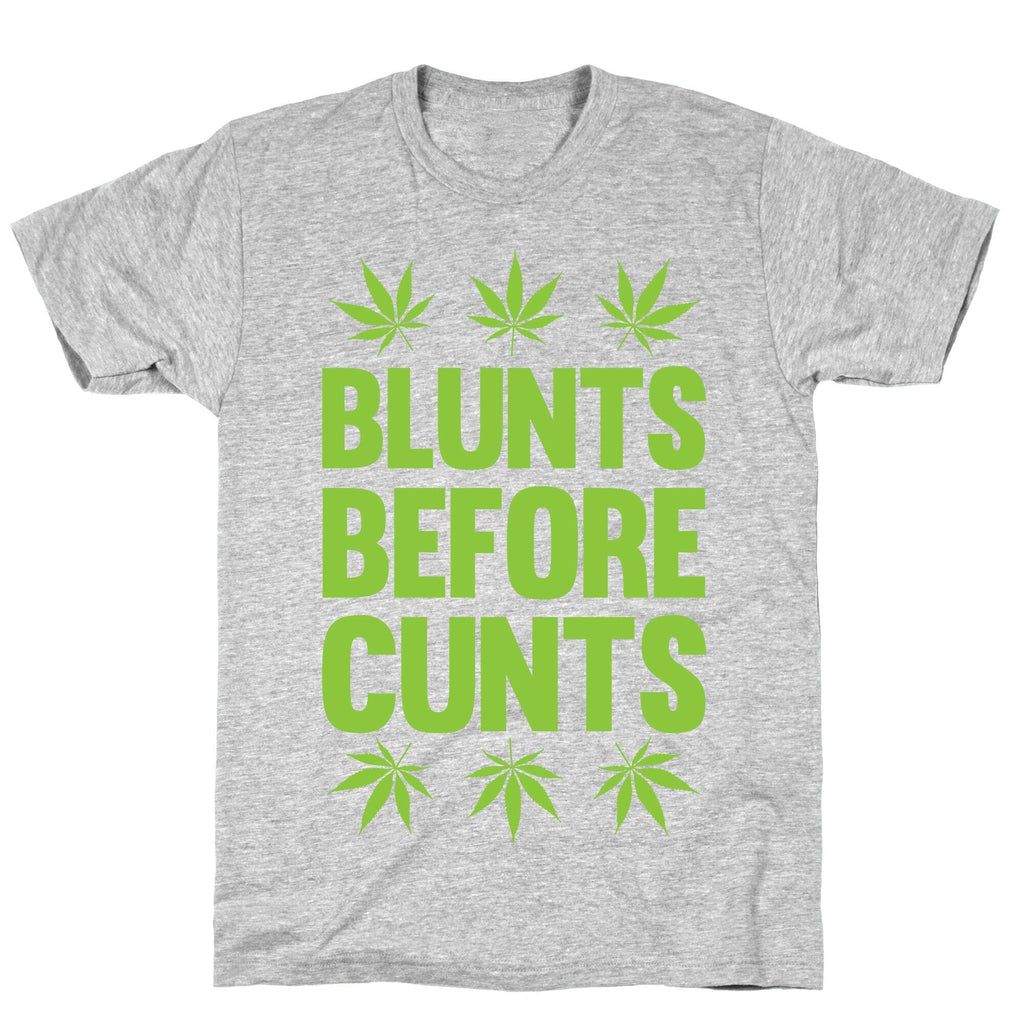 Blunts Before Cunts T-Shirt Style001 Hoodie, Sweatshirt | CoreVibeTees.com (Image 2)