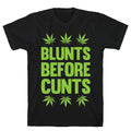 Blunts Before Cunts T-Shirt Style001 Hoodie, Sweatshirt | CoreVibeTees.com (Image 1)