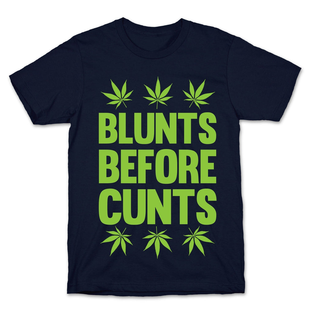 Blunts Before Cunts T-Shirt Style001 Hoodie, Sweatshirt | CoreVibeTees.com (Image 4)