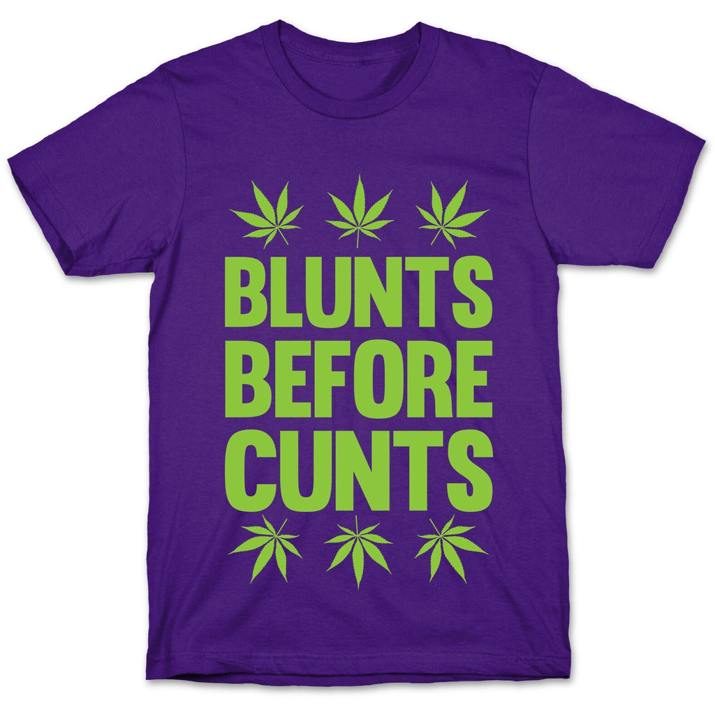 Blunts Before Cunts T-Shirt Style001 Hoodie, Sweatshirt | CoreVibeTees.com (Image 5)