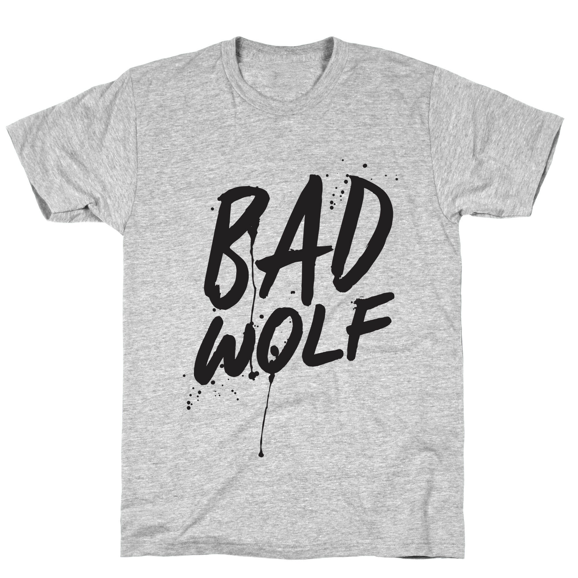 Doctor Who Bad Wolf T-Shirt Hoodie, Sweatshirt | CoreVibeTees.com (Image 3)