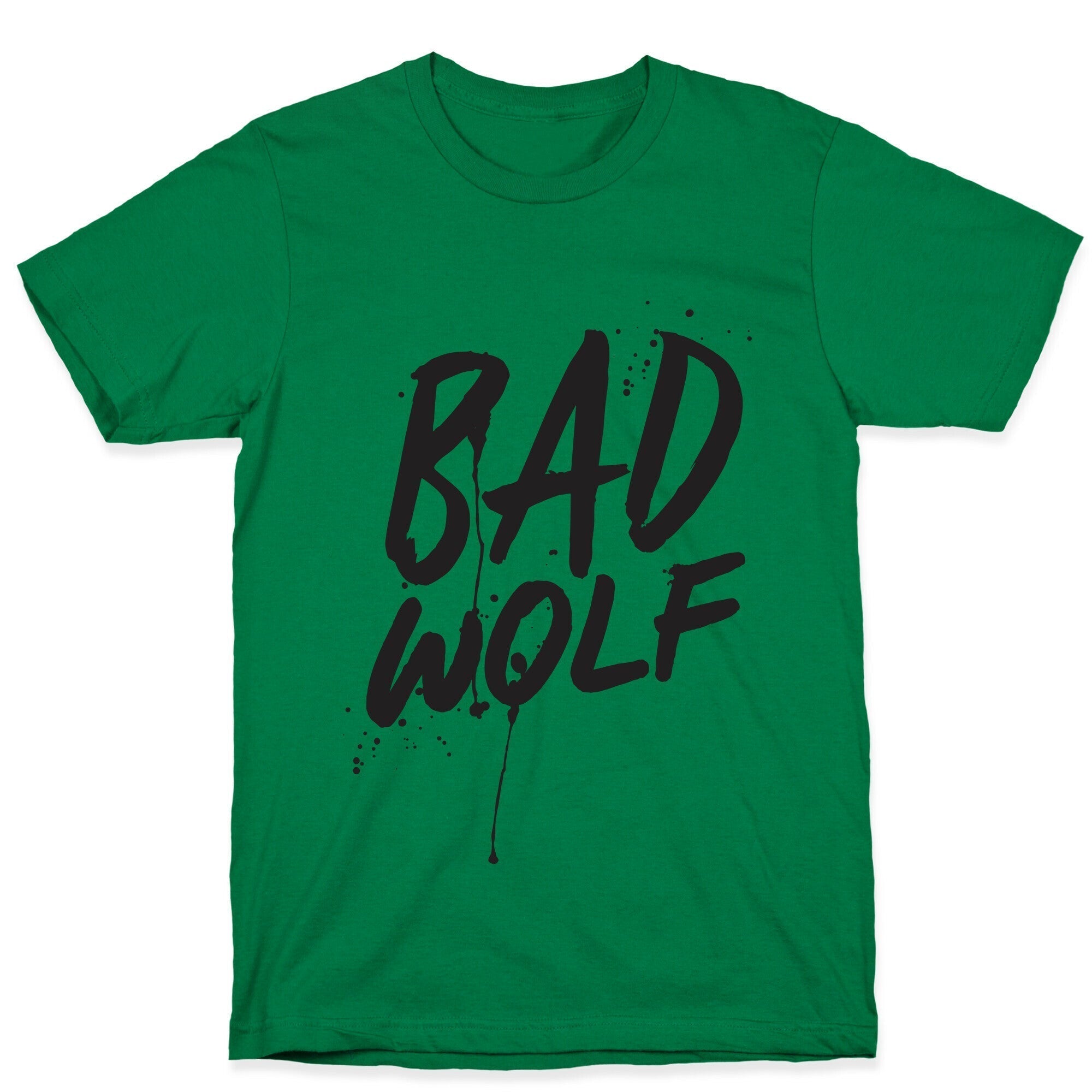 Doctor Who Bad Wolf T-Shirt Hoodie, Sweatshirt | CoreVibeTees.com (Image 4)