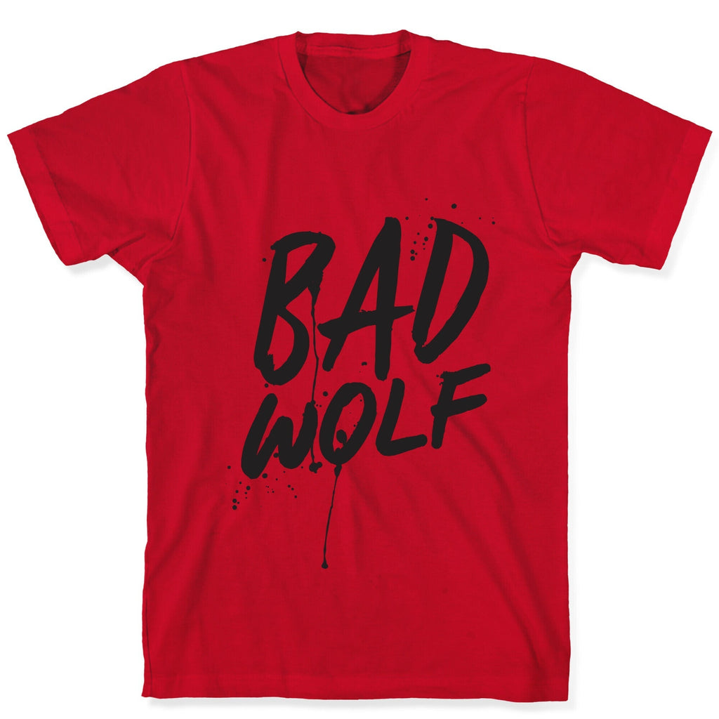 Doctor Who Bad Wolf T-Shirt Hoodie, Sweatshirt | CoreVibeTees.com (Image 5)