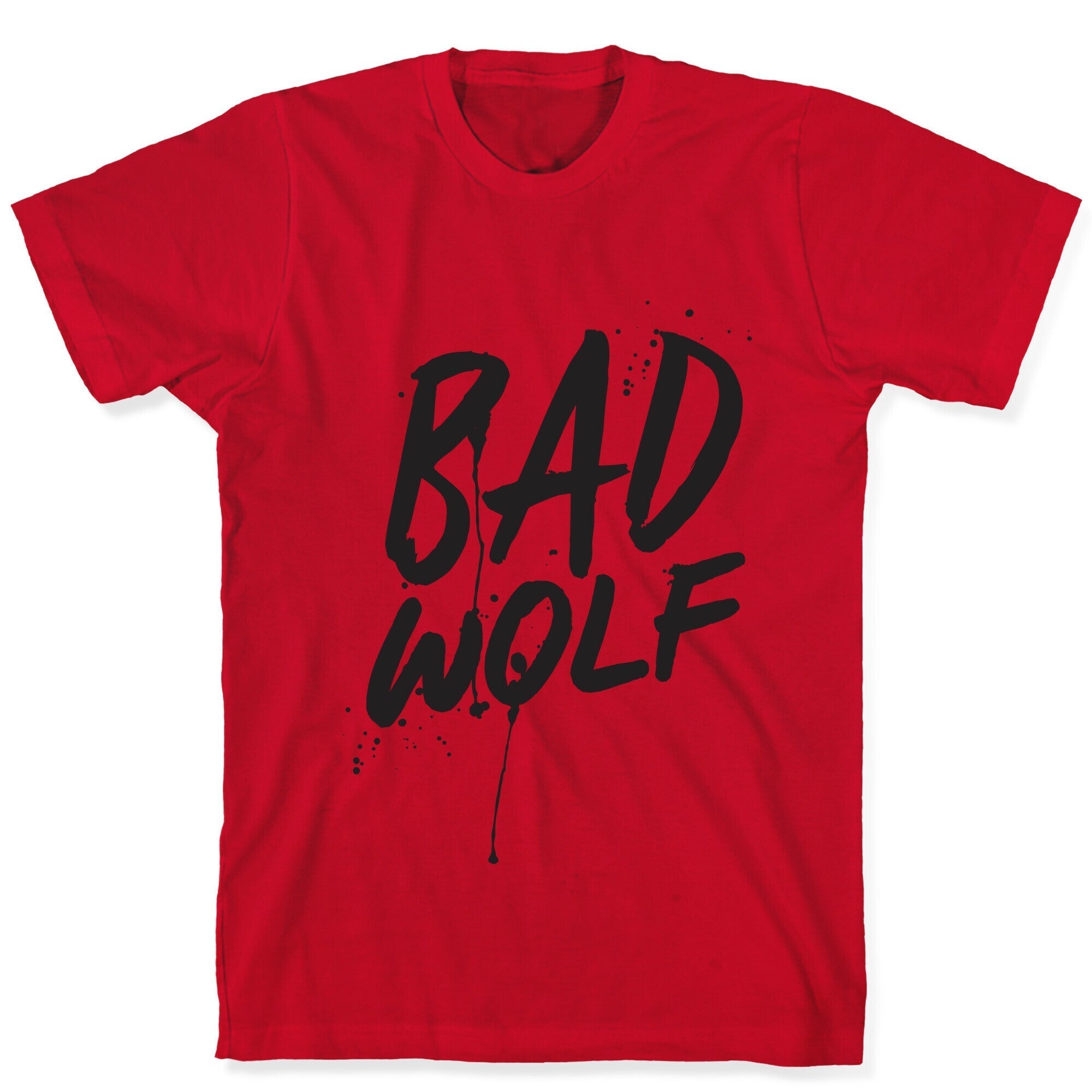 Doctor Who Bad Wolf T-Shirt Hoodie, Sweatshirt | CoreVibeTees.com (Image 5)