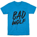Doctor Who Bad Wolf T-Shirt Hoodie, Sweatshirt | CoreVibeTees.com (Image 1)
