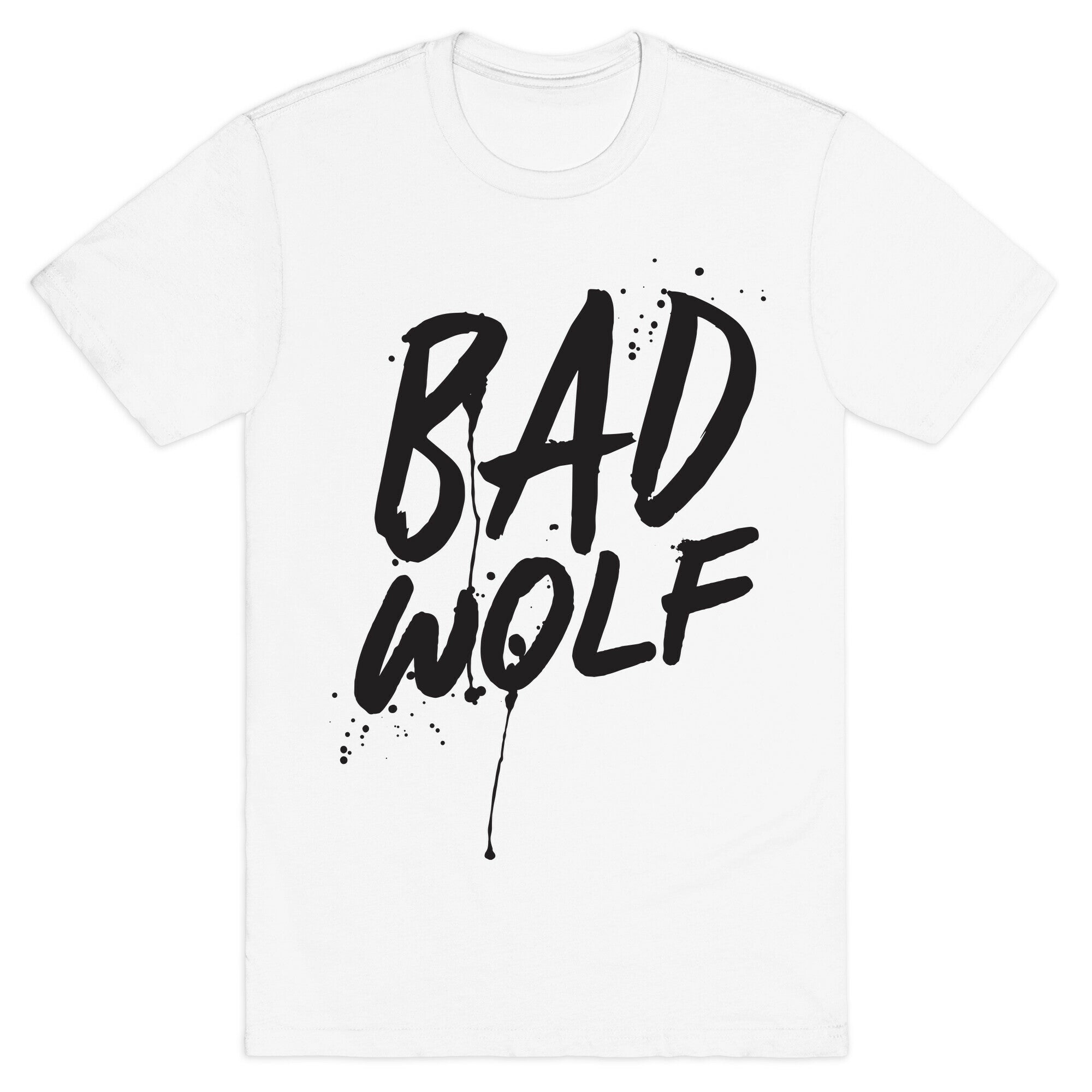 Doctor Who Bad Wolf T-Shirt Hoodie, Sweatshirt | CoreVibeTees.com (Image 2)