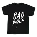 Doctor Who Bad Wolf Kids Tee Hoodie, Sweatshirt | CoreVibeTees.com (Image 1)