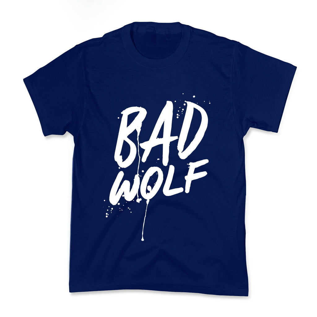 Doctor Who Bad Wolf Kids Tee Hoodie, Sweatshirt | CoreVibeTees.com (Image 2)